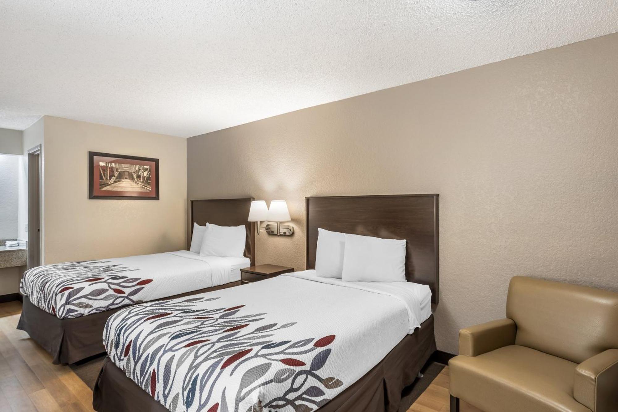 Red Roof Inn Danville, Pa Eksteriør billede