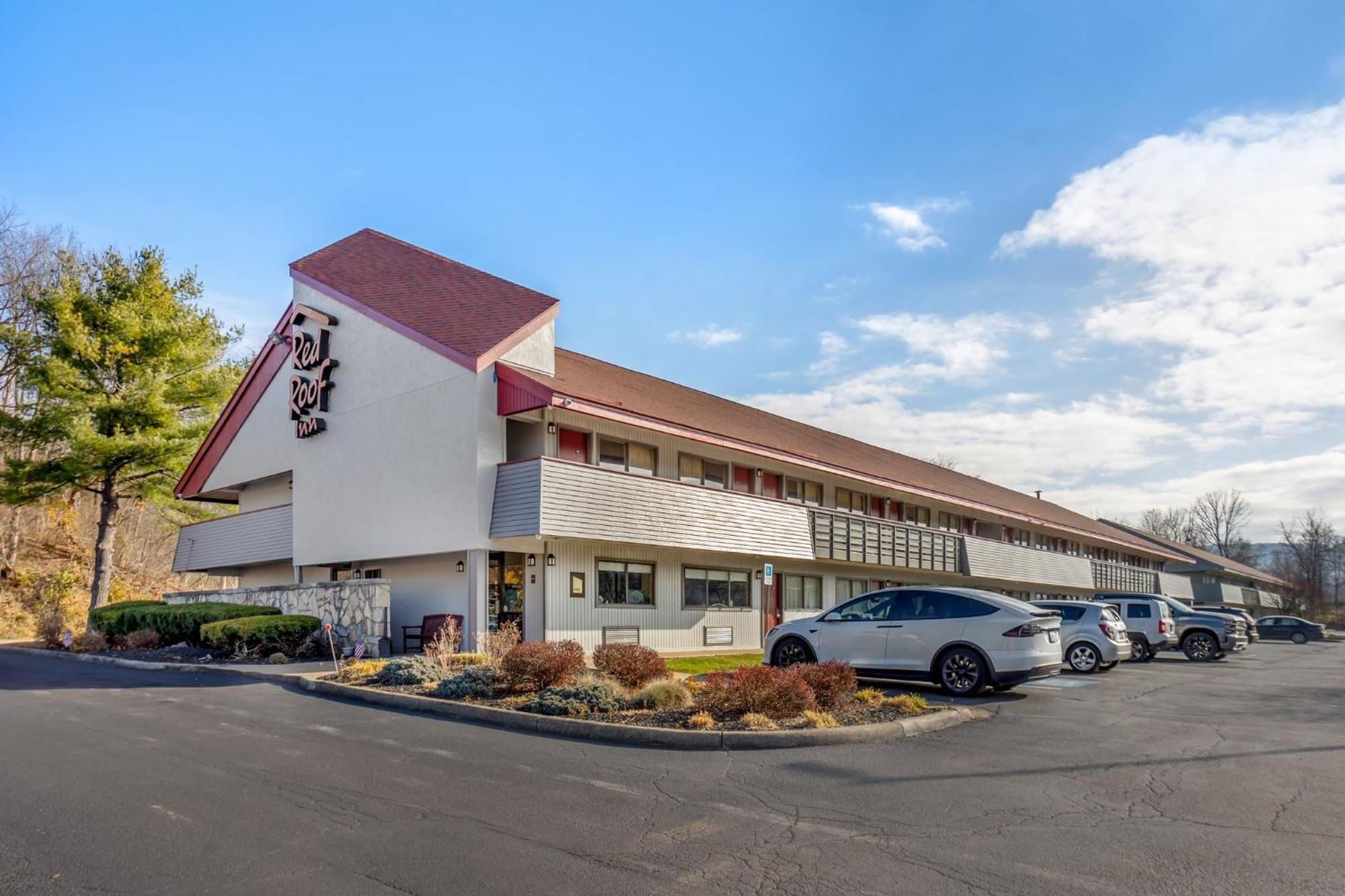 Red Roof Inn Danville, Pa Eksteriør billede