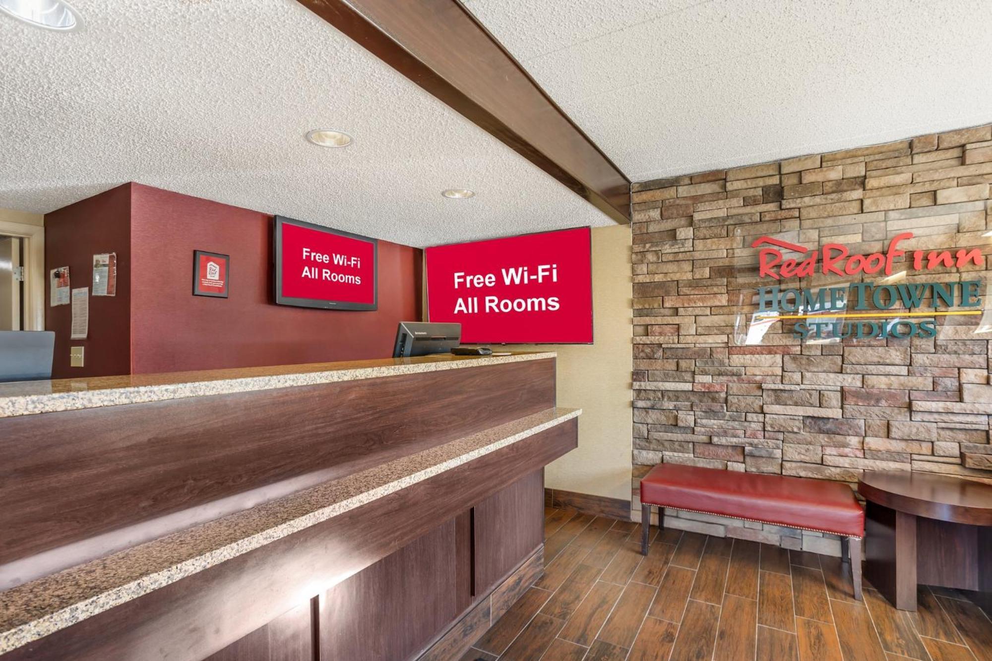Red Roof Inn Danville, Pa Eksteriør billede